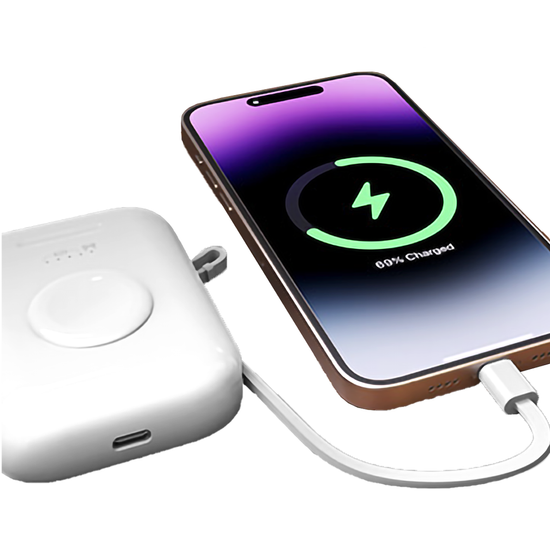 잇버스 아이폰+애플워치+에어팟프로 동시충전 배터리