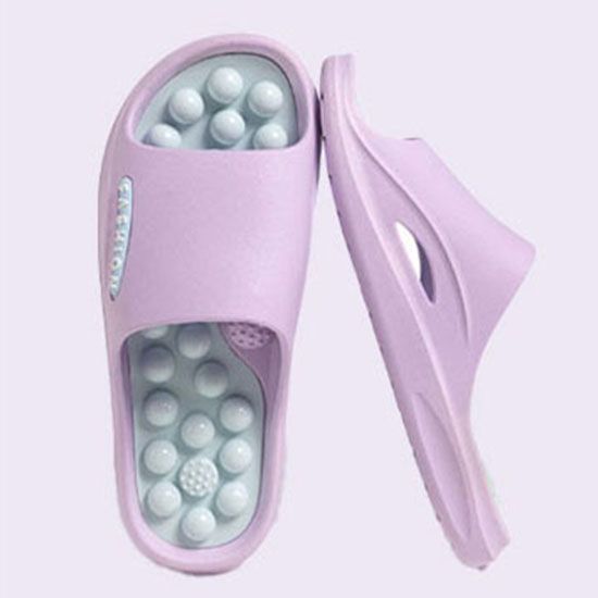 [1+1] 발바닥 피로회복 꾹꾹이 지압 일상생활 슬리퍼
