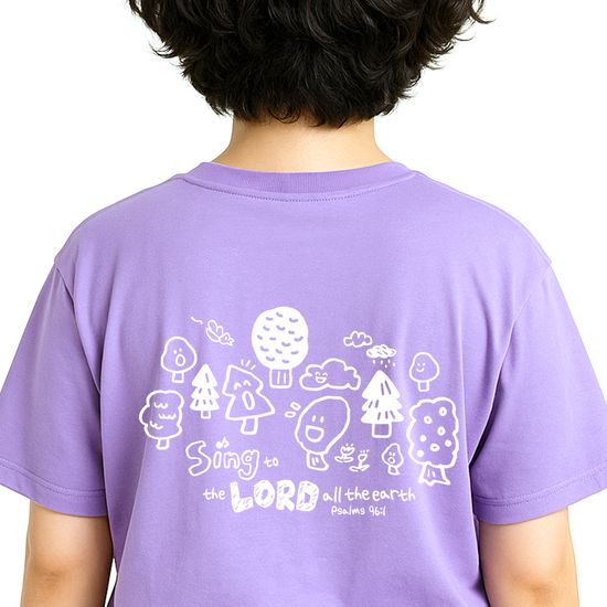 The Word 쿨론티셔츠_Sing to the Lord (아동용)