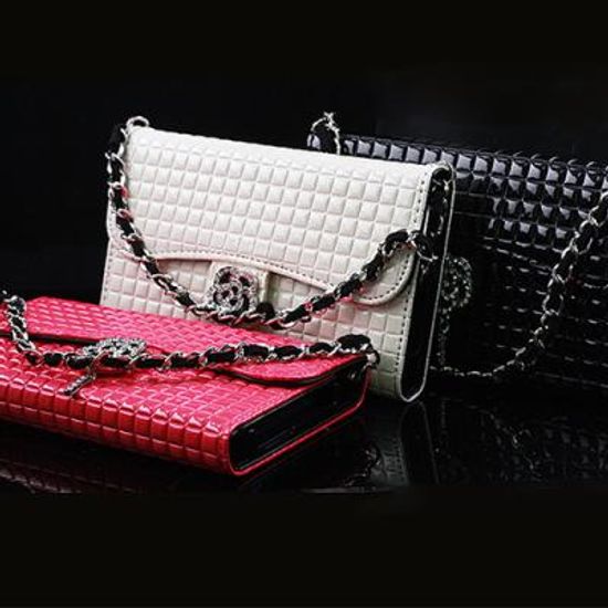 아이폰 5용 아망떼 퀄팅백 다이어리 케이스