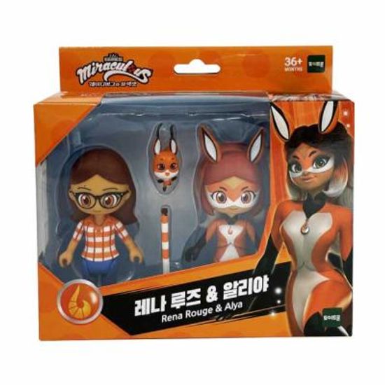 위드림 레이디버그 피규어 레나루즈&알리야