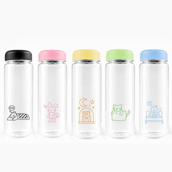 1+1  일러스트 에코젠보틀 500ml 국내산  트라이탄