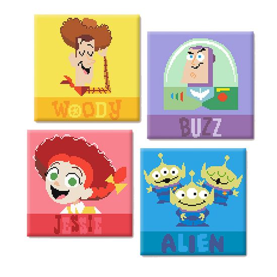 DIY 보석십자수 디즈니 픽사 토이스토리4 25x25