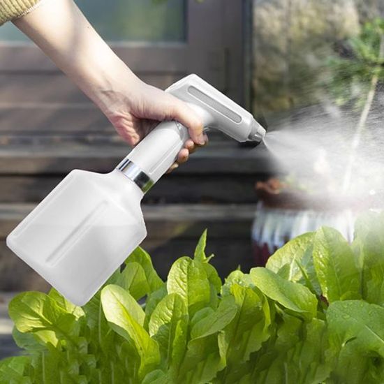 자동 압축분무기 자동분사 세차 분무기 900ml F196