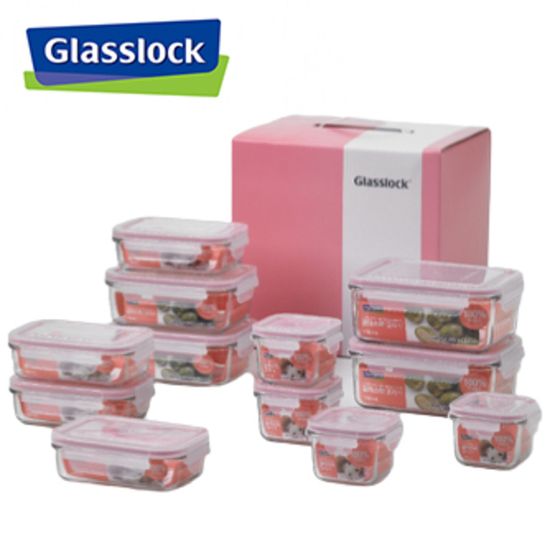 [HOT딜][Glasslock] 글라스락 클래식 직정 12조