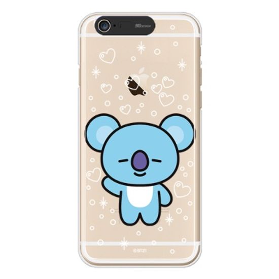 BT21 iPhone6/ iPhone6 Plus 코야 라이팅 케이스(Soft)