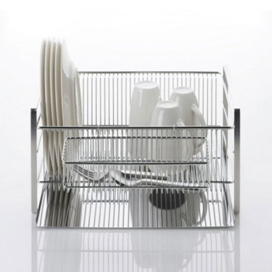 시모무라 스테인레스 식기건조대
