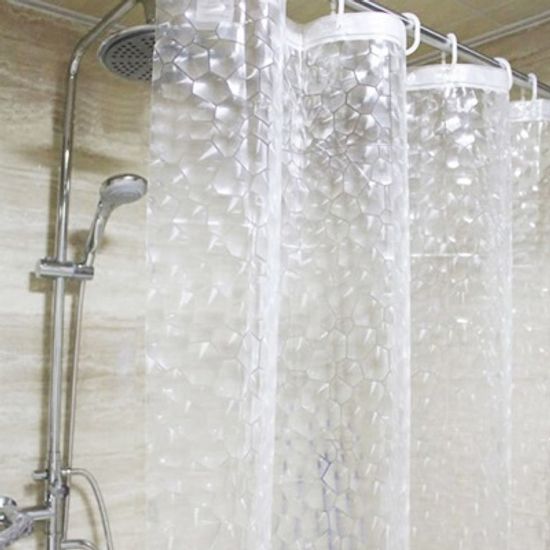 3D 입체 욕실 샤워커튼