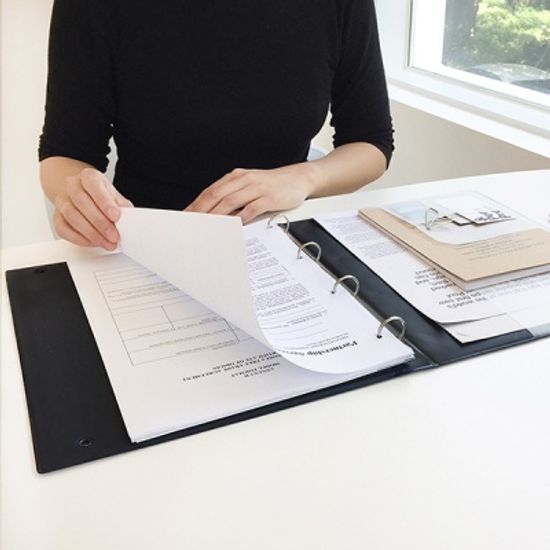 [리퍼] 링바인더 4-Ring Binder