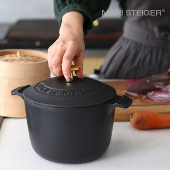무쇠주물 라이스팟 블랙골드 17cm