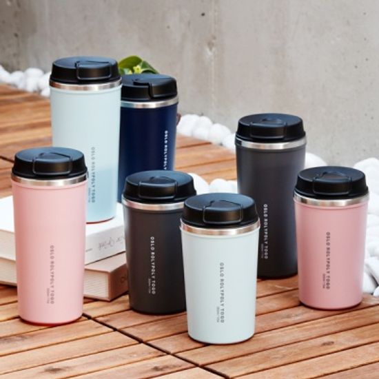 [오슬로] 토고 석션 텀블러 350ml / 500ml- 4color