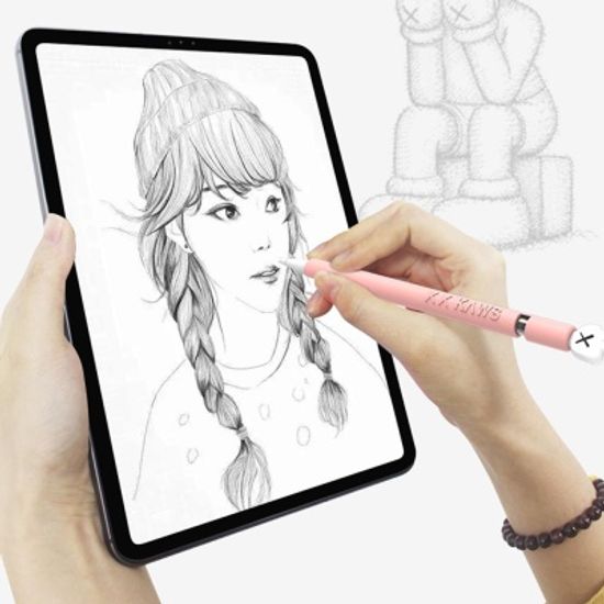 예쁜 애플펜슬실리콘케이스 아이패드 터치펜 스킨커버