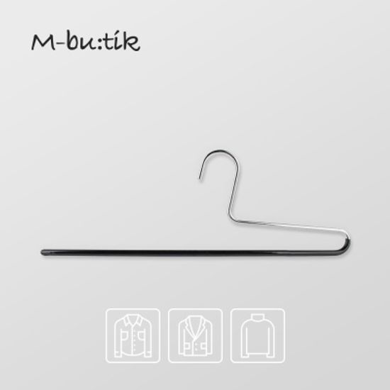 엠부띠끄 바지 1단 바지 논슬립 옷걸이 M_KH1