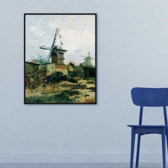 [THE BELLA] 고흐 - 몽마르트르 언덕의 풍차들