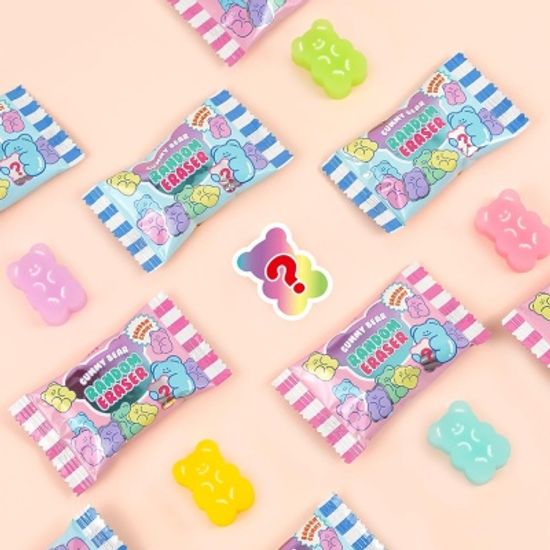 핑크풋 곰젤리랜덤지우개