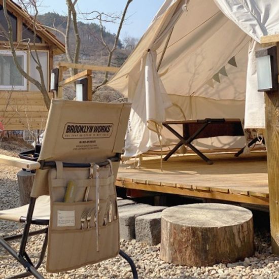 케이블랑 IN&OUT 캠핑 작업도구 툴박스 행잉포켓