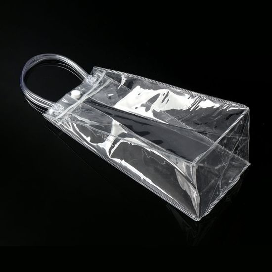 투명 PVC 쇼핑백 10p세트(10x25cm) 선물포장