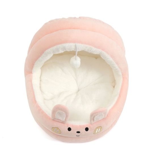 큐티펫 반려동물 동굴하우스 고양이 강아지방석