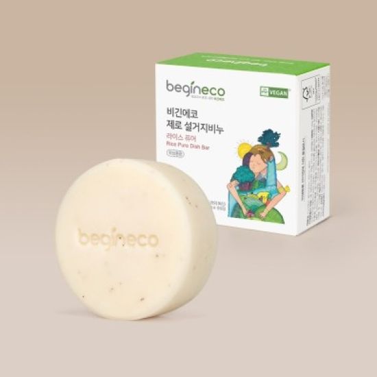 비긴에코 친환경 주방세제 설거지비누 120g X 2개