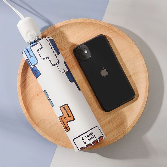 단우산 접는우산 3단 자동우 WC37101