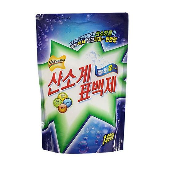 해동 산소계 표백제 1400 W74E6B4