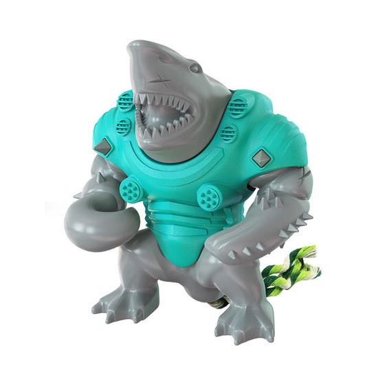 애견 터그 로봇 샤크 그레이 WC95686