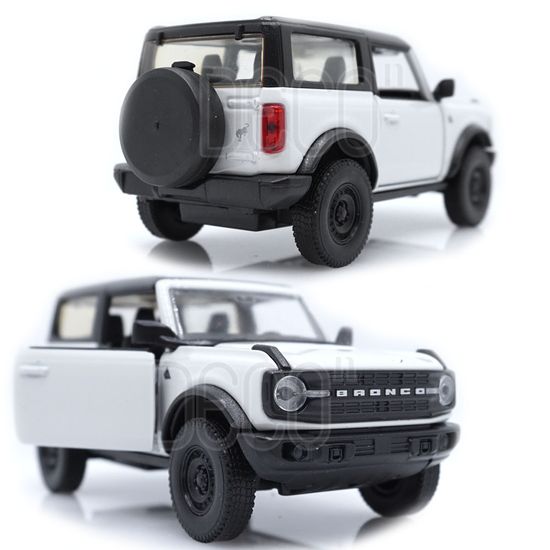 웰리 포드 브롱코 미니카 풀백 다이캐스트