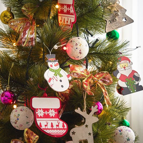 크리스마스 풍성 파인트리90cm +전구 풀세트