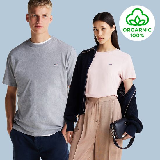 타미진스 클래식 스몰 플래그 로고 티셔츠 5종