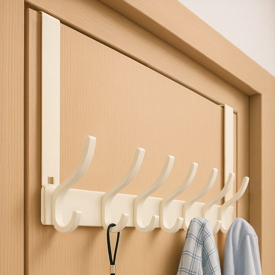 레토 7구 후크 모자걸이 도어 문걸이 행거 LFI-DH01