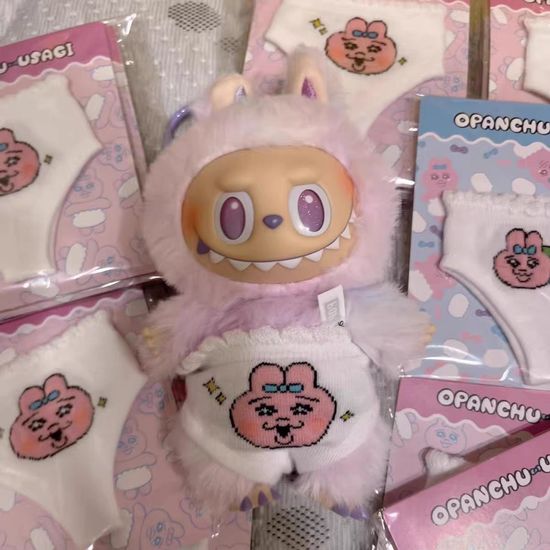 토끼팬티 핸드폰 꾸미기 폰꾸 탑꾸 데코덴 우정선물