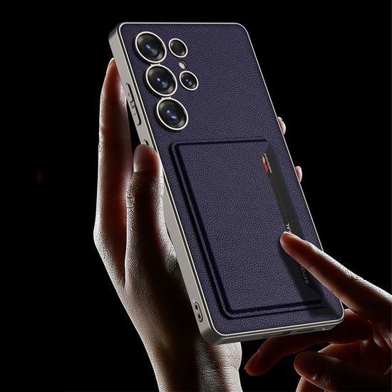 갤럭시S25 PLUS ULTRA 마그네틱 카드수납 가죽 케이스