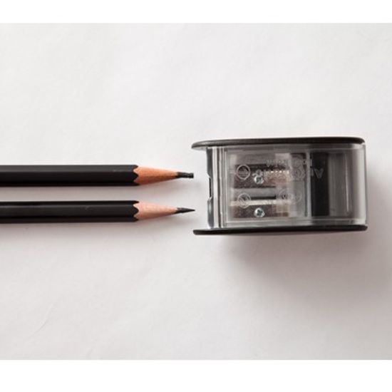 [BLACKWING]블랙윙  독일 롱 포인트 투스텝 연필깎이