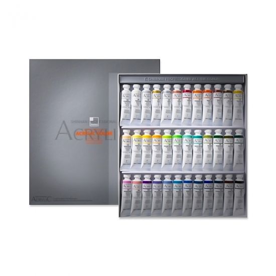 신한 아크릴물감 20ml 36색