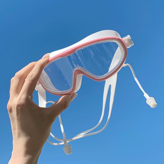 [귀마개+김서림방지] 스노클링 물놀이 수경 물안경