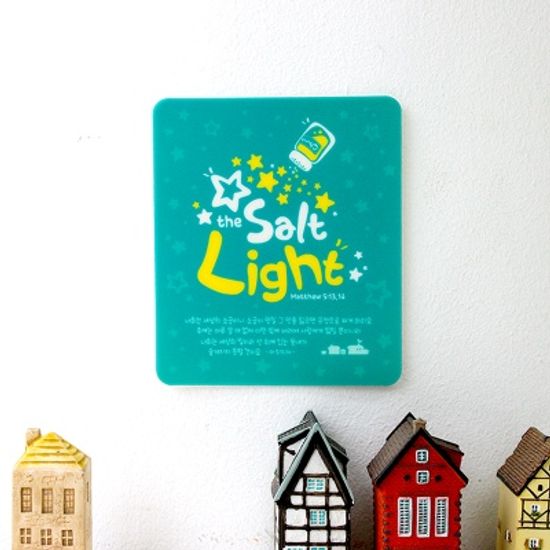 Salt Light_접착식 마우스패드(미니액자)