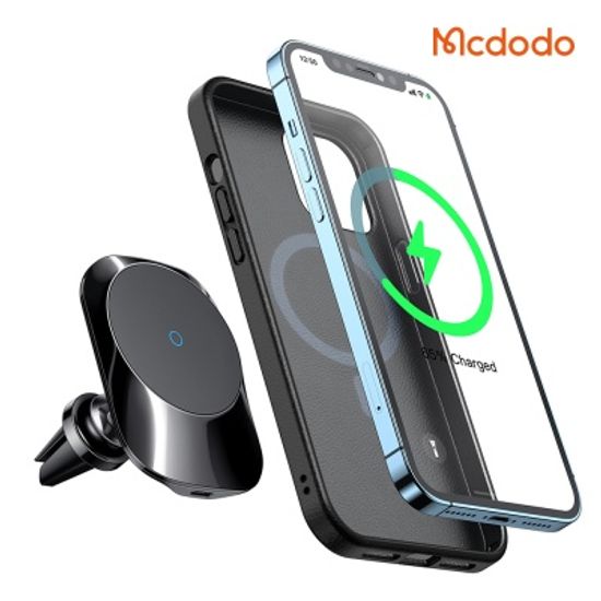 맥도도 차량용 맥세이프 고속 무선충전 거치대