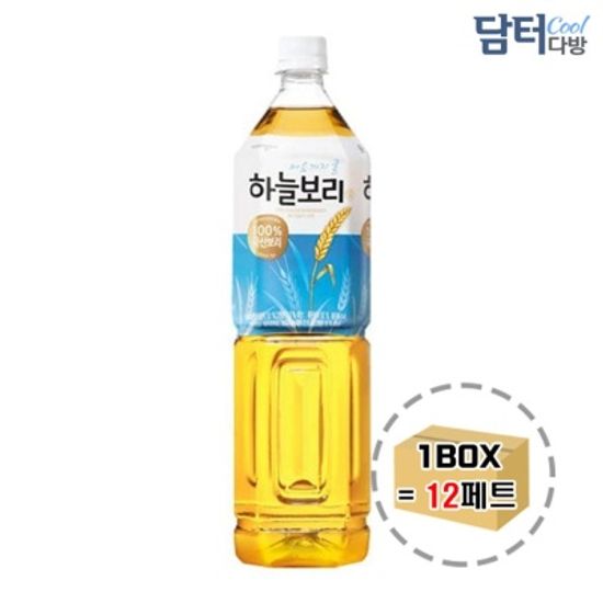 웅진 하늘보리 1.5L (12페트)