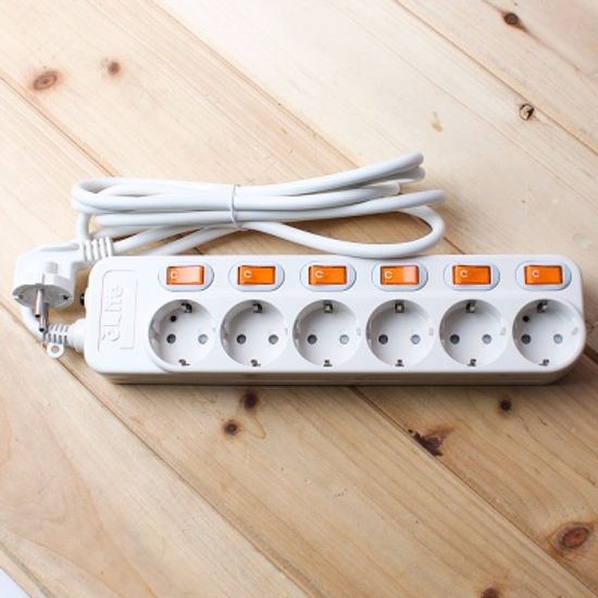 2.5M/스위치/멀티탭/6구안전멀티탭/콘센트