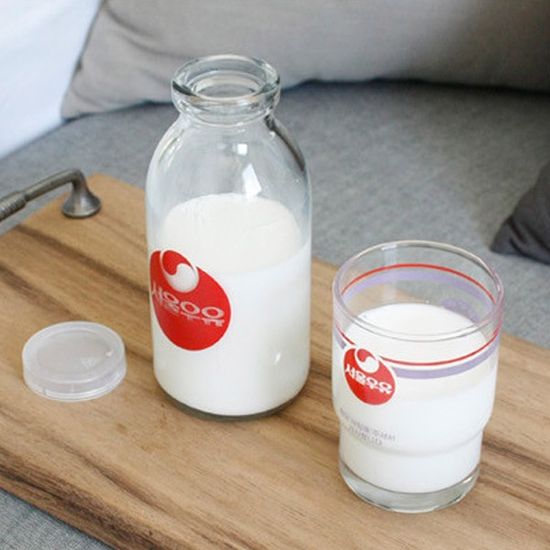 서울우유 레트로 유리병 330ml