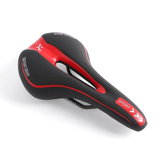 익스트림 레일형 자전거안장(레드)/ mtb자전거안장
