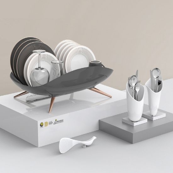 [엠지엠씨] 플루딕 와이드 물빠짐식기건조대 1단 