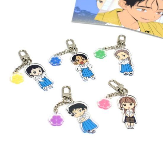 정년이 인물 아크릴 키링 5종