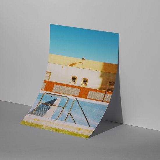 [그라운드시소] 요시고사진전 A3 아트 포스터 05