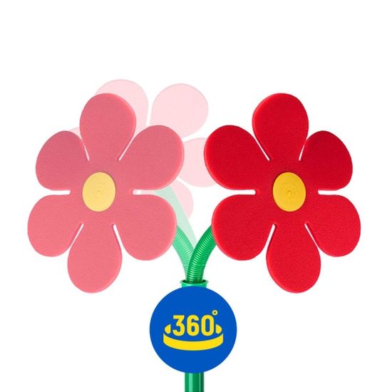 크레이지 데이지 스프링클러 미니 자동 회전 정원