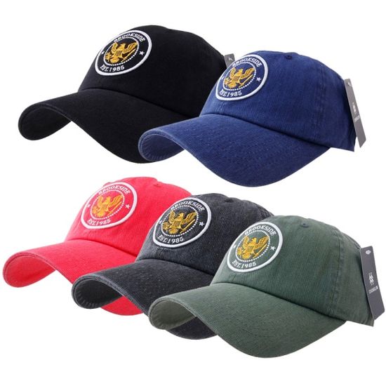 [디꾸보]써클 스타 이글스 볼캡 야구모자 DCH-CR083