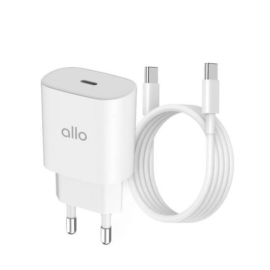 알로코리아 25W C타입 초고속충전기+케이블 UC125PPS