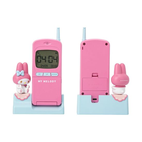 [로이체] 산리오 레트로 탁상시계 3종 택1
