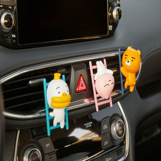 카카오프렌즈 차량용 방향제 사다리 어피치