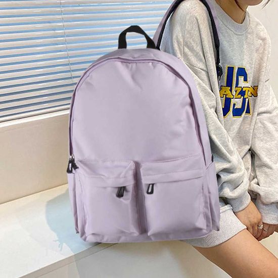 백팩 워크샵 코디 실용적인 투포켓 데일리(WAA0970)